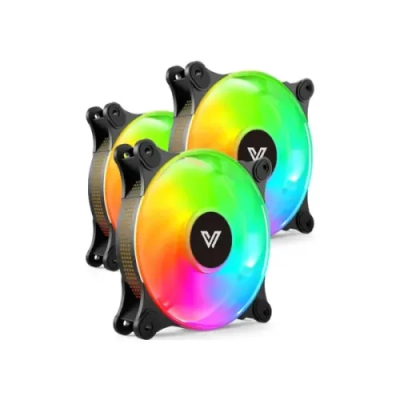 Value-Top CR10-1232ARGB 3 In 1 ARGB Case Fan